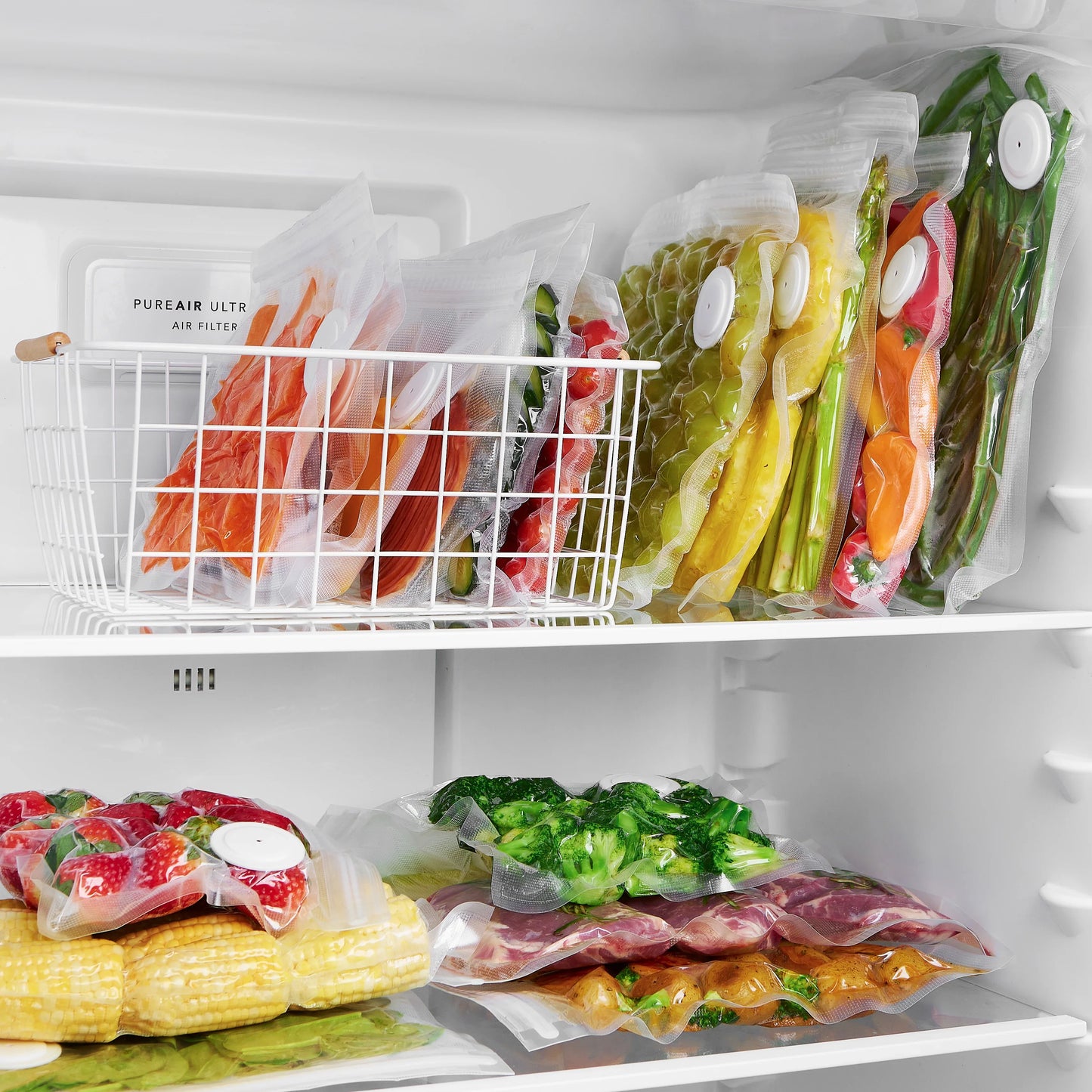 Siolite Sacs sous vide réutilisables