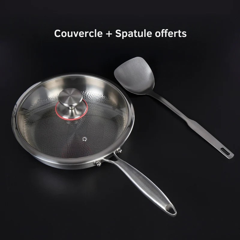 Calvet Poêle Nutri Pro en Titane – Génération 2 (2025)