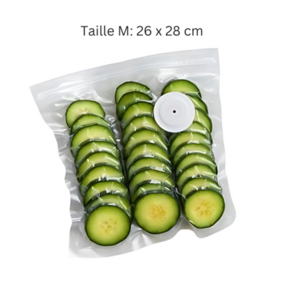 Siolite Sacs sous vide réutilisables