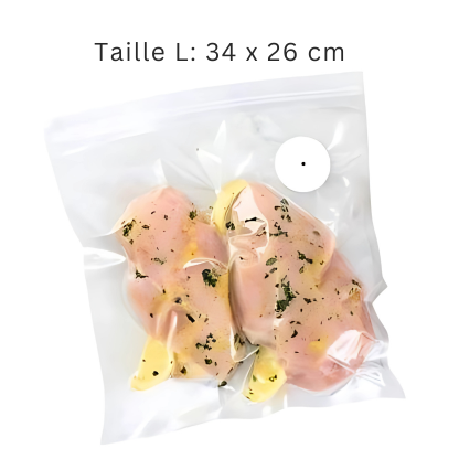 Siolite Sacs sous vide réutilisables